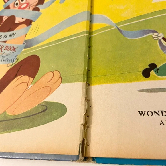 Vintage 1975 Herman and Katnip  Wonder Books Harvey Cartoon Studios - Picture 8 of 16